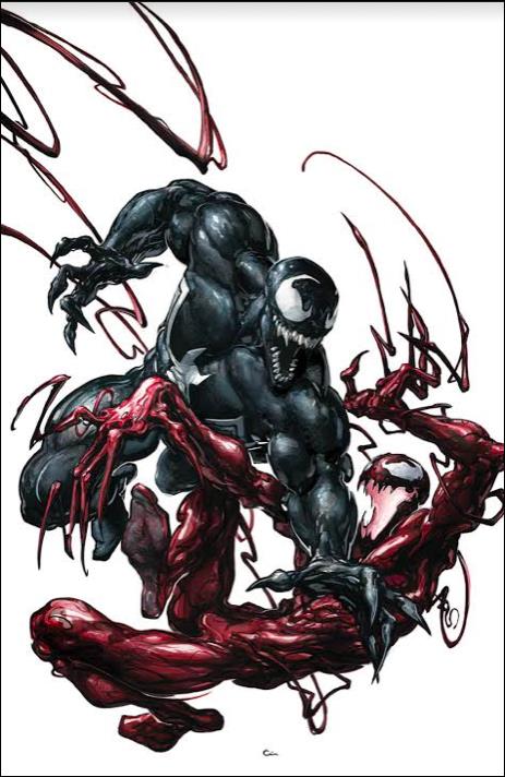 Venom (2018) issue 27-Q Clayton Crain "Tour" Cover 1/1000