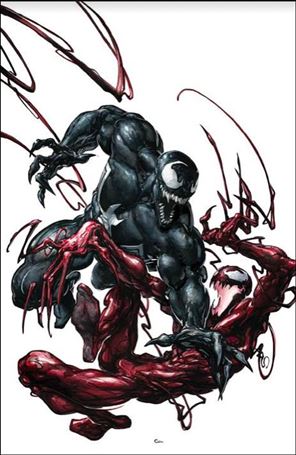 Venom (2018) issue 27-Q Clayton Crain 