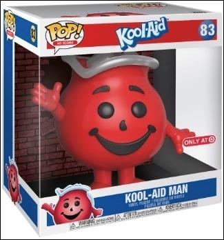 POP! Ad Icons figure 83 Kool-Aid Man (10 Inch) Target Exclusive