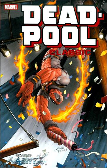 Deadpool Classic issue 10 Agent X