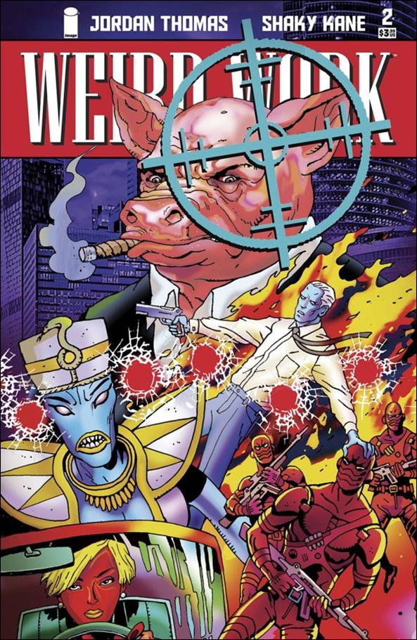 Weird Work issue 2-C Brendan McCarthy Cover