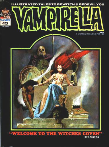 Vampirella issue 15