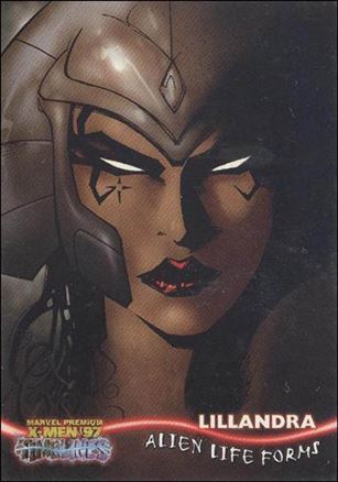 X-Men: Timelines (Base Set) card 60 Lillandra