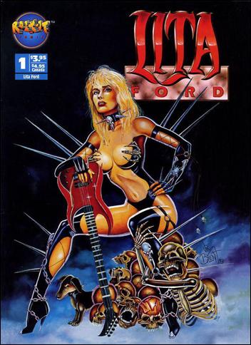 Lita Ford: The Queen of Heavy Metal issue 1