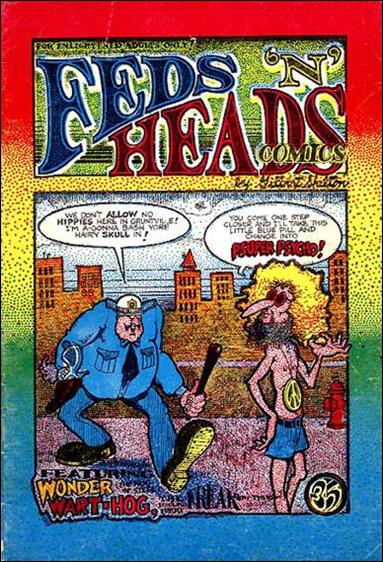 Feds 'N' Heads Comics issue 1-B 2nd Printing