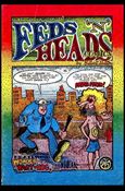 Feds 'N' Heads Comics issue 1-B 2nd Printing