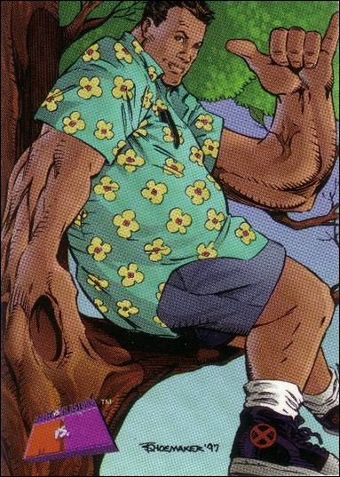 Marvel vs WildStorm (Base Set) card 60 Mondo
