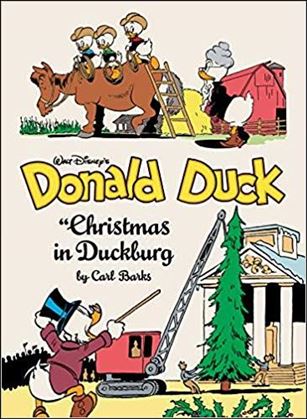 Walt Disney's Donald Duck: "Christmas in Duckburg" Cover Image 1