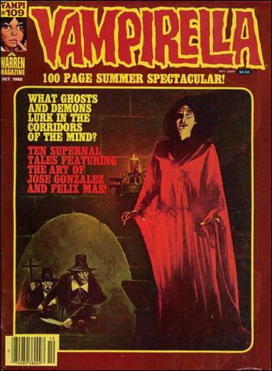 Vampirella issue 109 Manuel Sanjulian Cover
