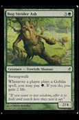 Magic the Gathering: Lorwyn (Base Set) card 198 Bog-Strider Ash