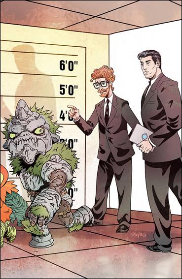 Imagine Agents issue 4-B Felipe Smith 1:10 Virgin Cover