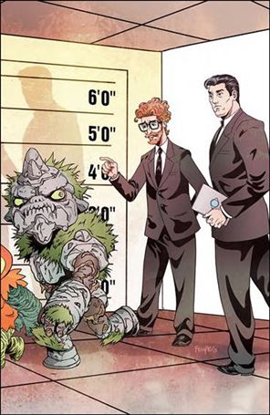 Imagine Agents issue 4-B Felipe Smith 1:10 Virgin Cover