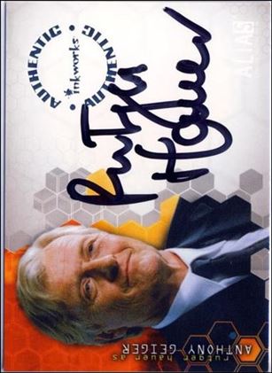 Alias: Season Two (Autograph Subset) card A16 Rutger Hauer as Anthony Geiger