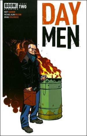 Day Men issue 2-C (2nd Printing)