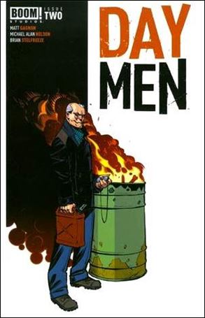 Day Men issue 2-C (2nd Printing)