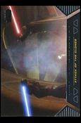 Star Wars Galactic Files (Duels of Fate Subset) card DF-2 Count Dooku vs. Anakin and Obi-Wan