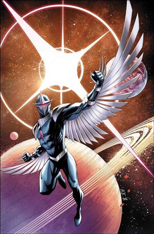 Darkhawk (1991) issue 51-C Kev Walker 1:25 Cover