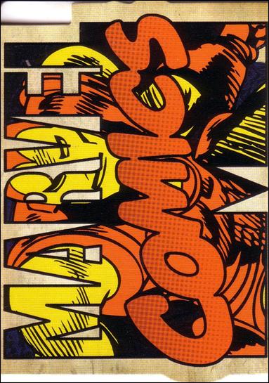 70 Years of Marvel Comics (Die-Cut Character Subset) card 4C Iron Man