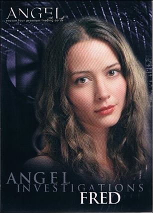 Angel: Season Four (Base Set) card 71 Fred