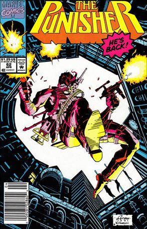 Punisher (1987) issue 62
