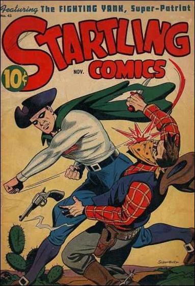 Startling Comics (1940) issue 42