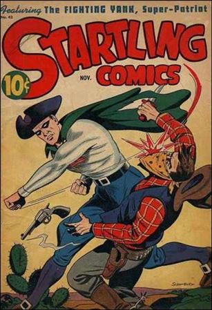 Startling Comics (1940) issue 42