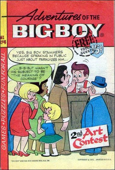 Adventures of the Big Boy issue 174