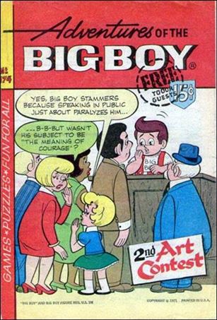 Adventures of the Big Boy issue 174