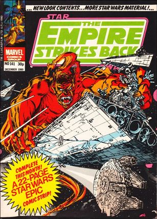 Star Wars Weekly (UK) issue 141