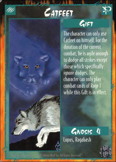 Rage Limited (Base Set) card 42 Catfeet 