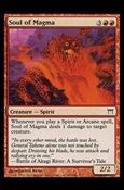 Magic the Gathering: Champions of Kamigawa (Base Set) card 189 Soul of Magma
