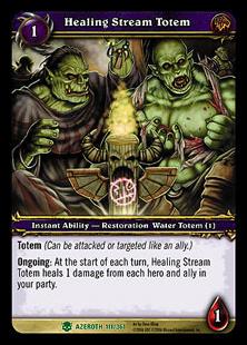 World of Warcraft: Heroes of Azeroth (Base Set) card 111 Healing Stream Totem
