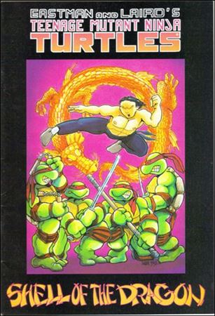 Teenage Mutant Ninja Turtles Shell of the Dragon Cover Image 1