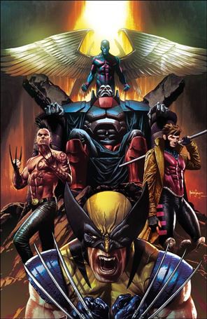 X of Swords: Creation issue 1-K Mico Suayan Unknown Comics Virgin Cover