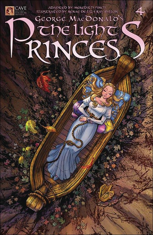 George MacDonald's The Light Princess issue 4