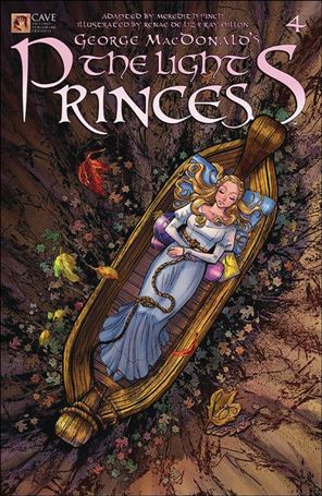 George MacDonald's The Light Princess issue 4