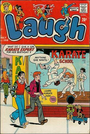 Laugh Comics (1946) issue 268