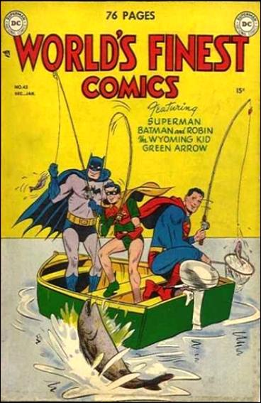 World's Finest Comics issue 43
