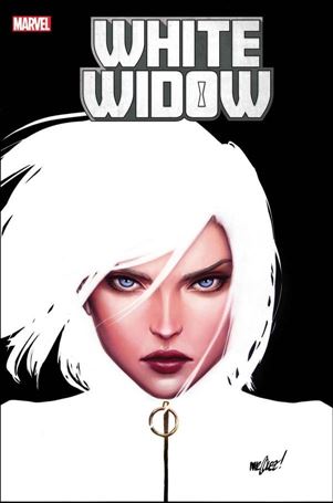White Widow (2023) issue 2 David Marquez Cover