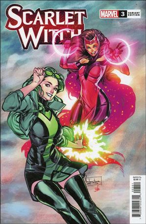 Scarlet Witch (2023) issue 3-E Nabetse Zitro 1:25 Cover