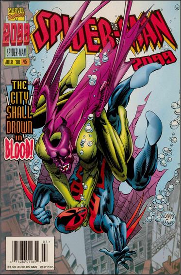Spider-Man 2099 (1992) issue 45-B Newsstand Edition / Price Variant