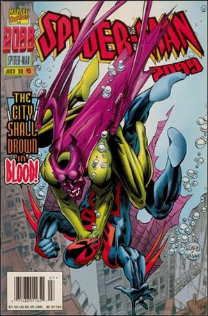 Spider-Man 2099 (1992) issue 45-B Newsstand Edition / Price Variant