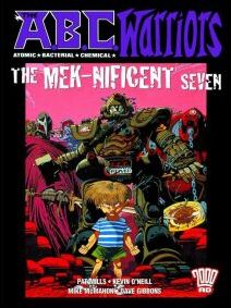A.B.C. Warriors: Mek-nificent Seven  issue 1
