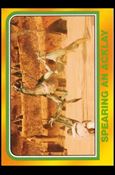 Star Wars Heritage  (Base Set) card 99 Spearing an Acklay