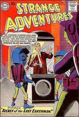Strange Adventures (1950) issue 111