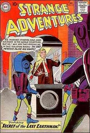 Strange Adventures (1950) issue 111