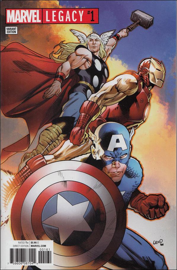 Marvel Legacy issue 1-D Greg Land Cover