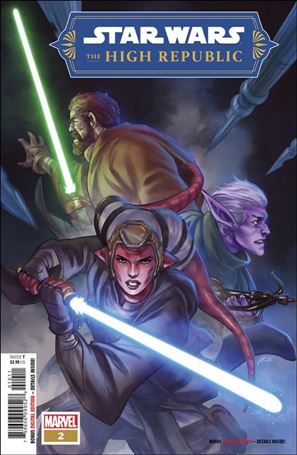 Star Wars: The High Republic (2022) issue 2 Ario Anindito Cover