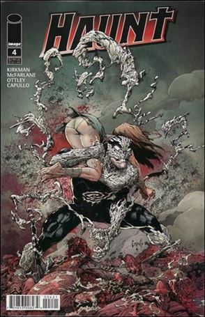 Haunt issue 4-B Greg Capullo 1:10 Cover