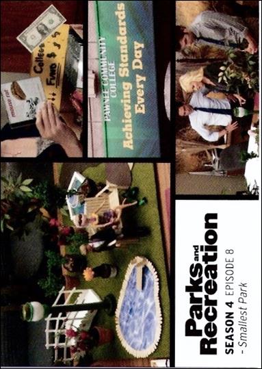 Parks and Recreation: Seasons 1 - 4 card 54 Smallest Park